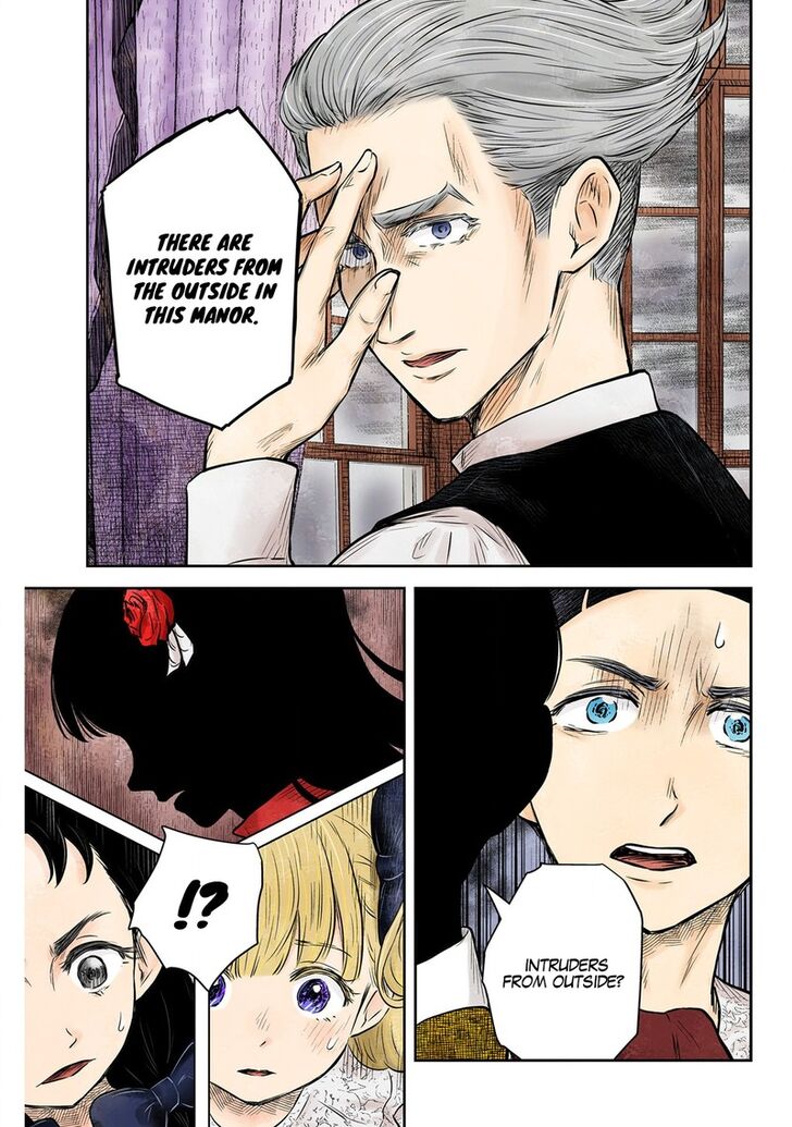 Read Shadows House en Manga Online