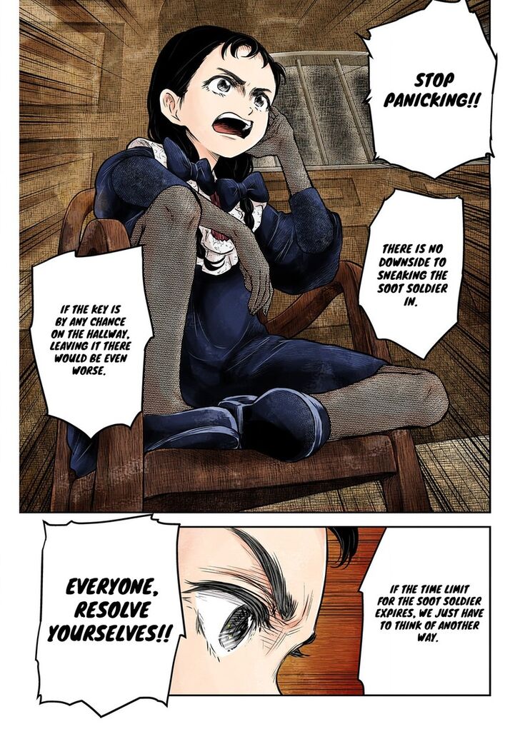 Read Shadows House en Manga Online