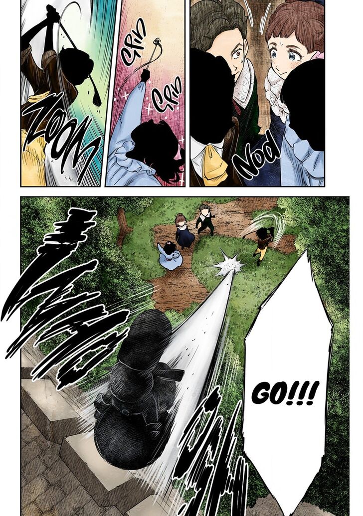 Read Shadows House en Manga Online