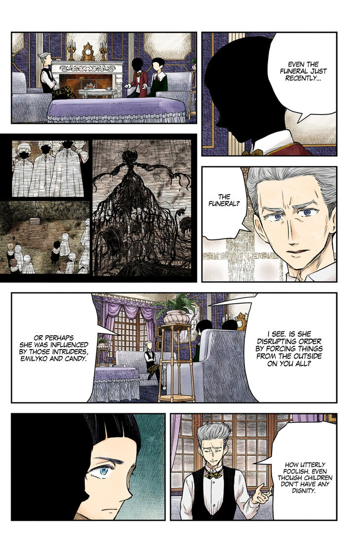 Read Shadows House en Manga Online
