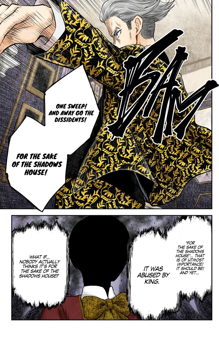 Read Shadows House en Manga Online