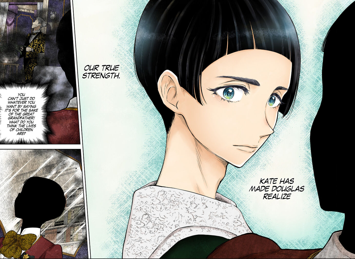 Read Shadows House en Manga Online