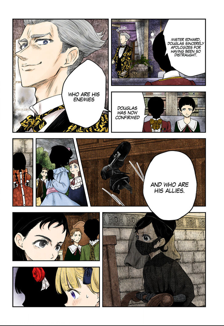 Read Shadows House en Manga Online