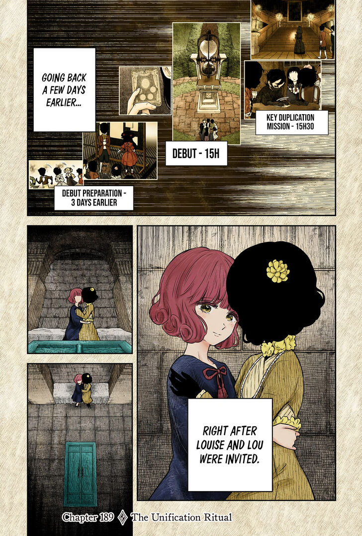 Read Shadows House en Manga Online