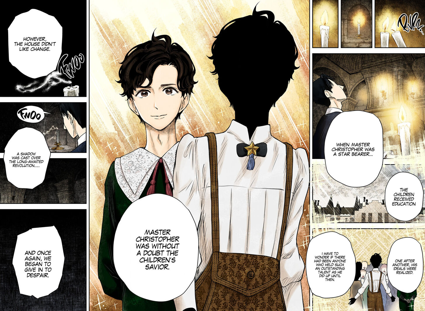 Read Shadows House en Manga Online
