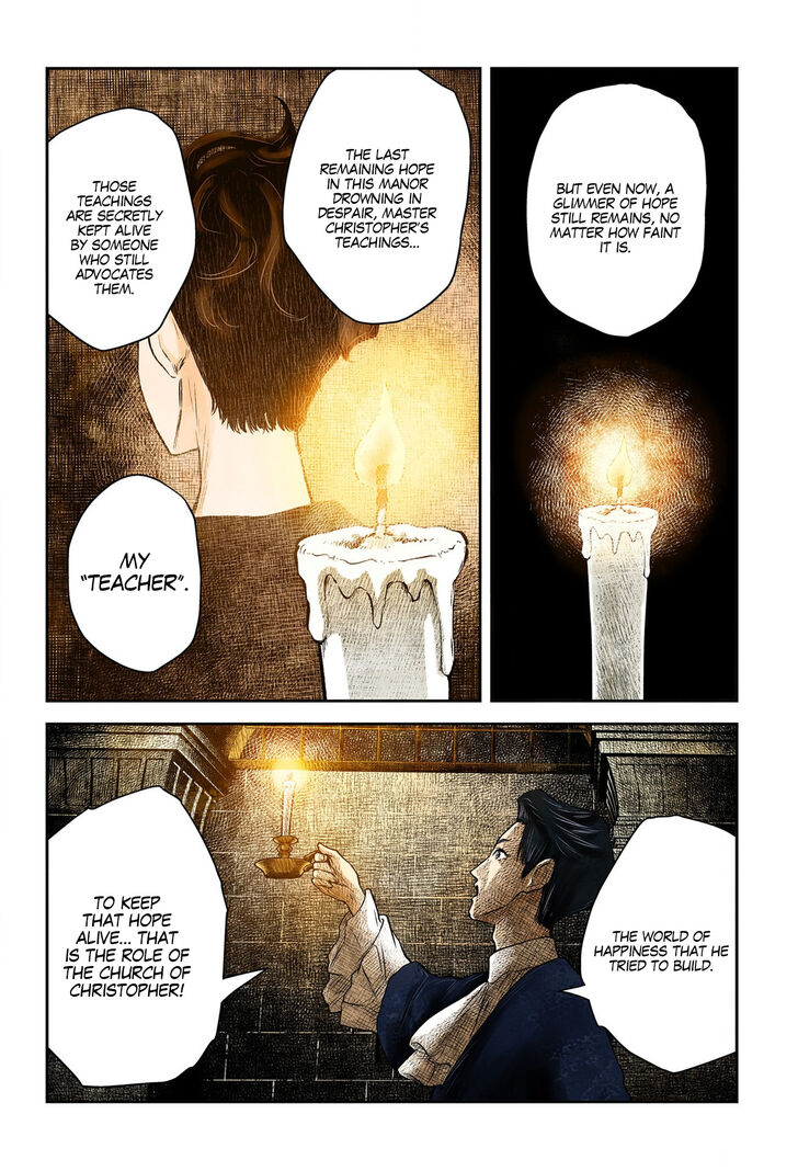 Read Shadows House en Manga Online