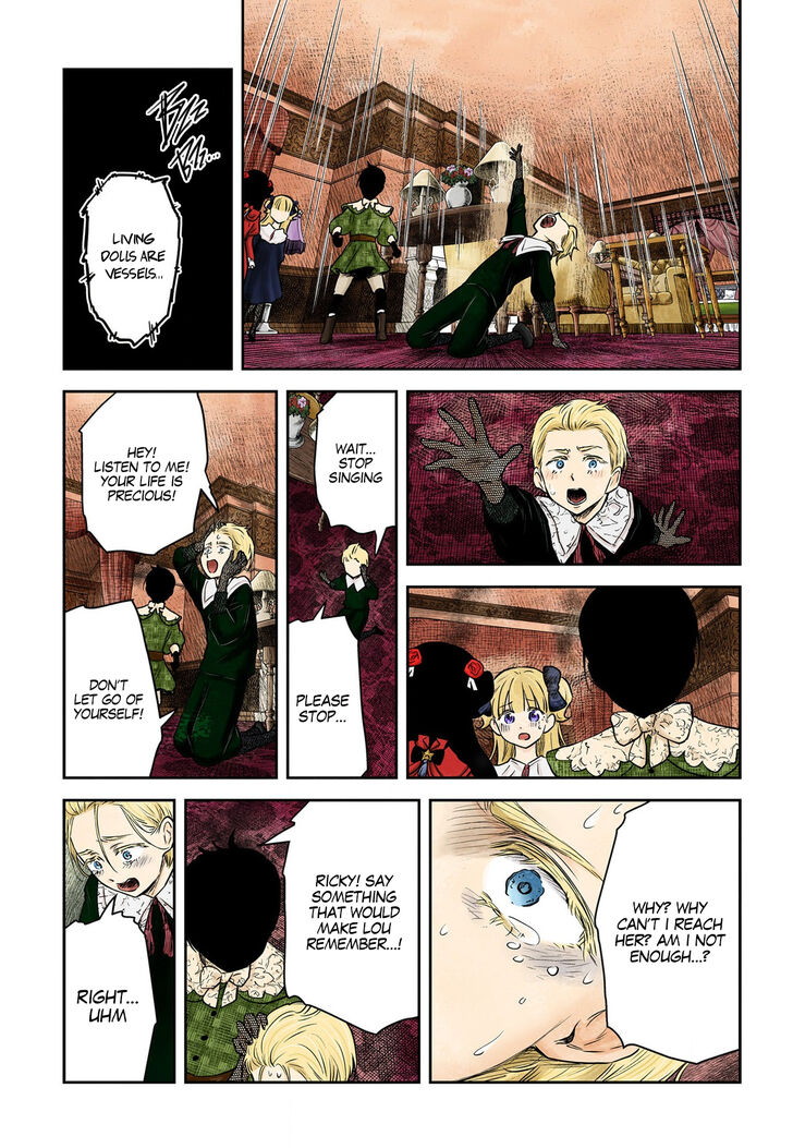 Read Shadows House en Manga Online