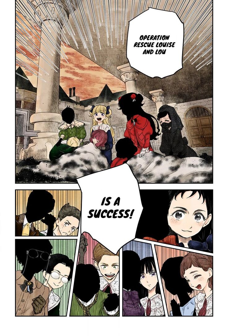 Read Shadows House en Manga Online