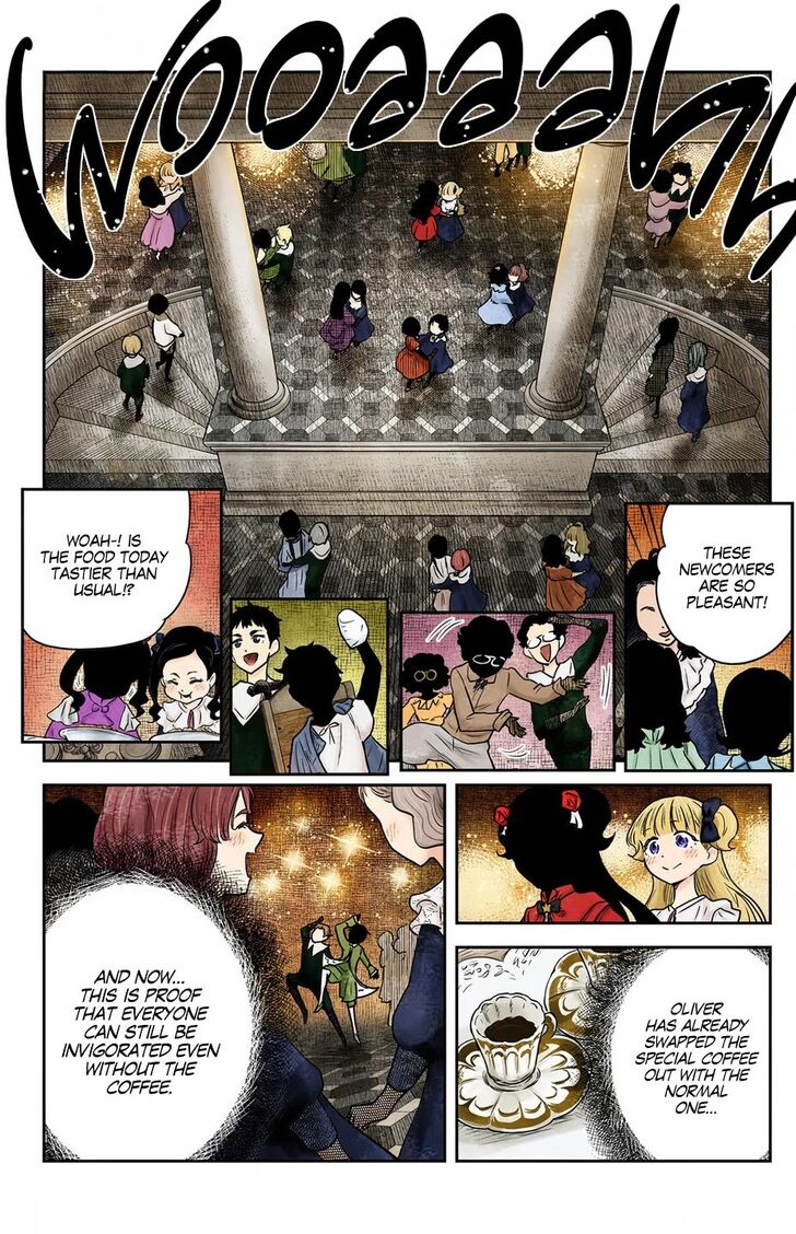 Read Shadows House en Manga Online