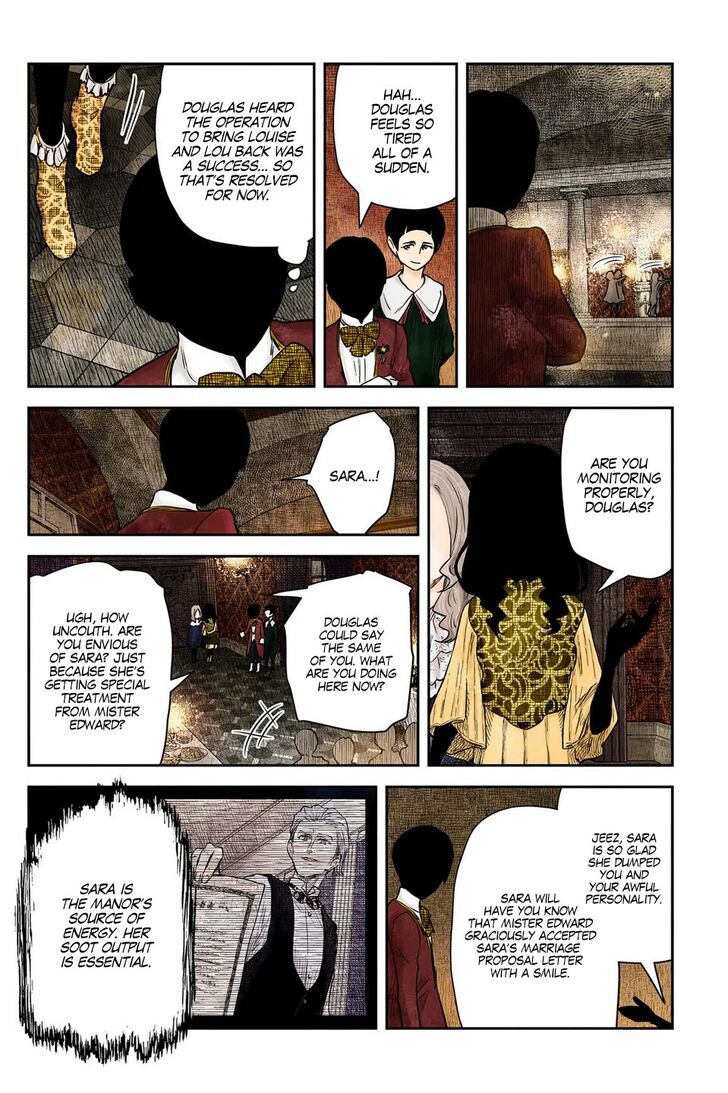 Read Shadows House en Manga Online