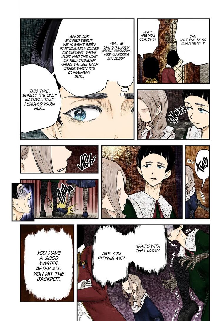 Read Shadows House en Manga Online