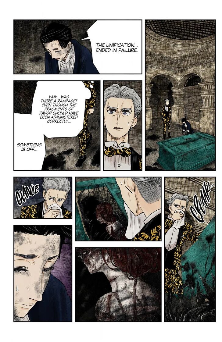 Read Shadows House en Manga Online