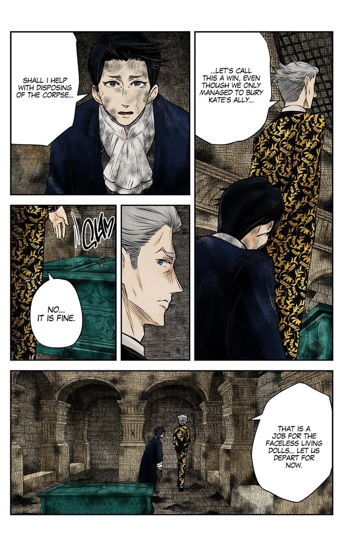 Read Shadows House en Manga Online