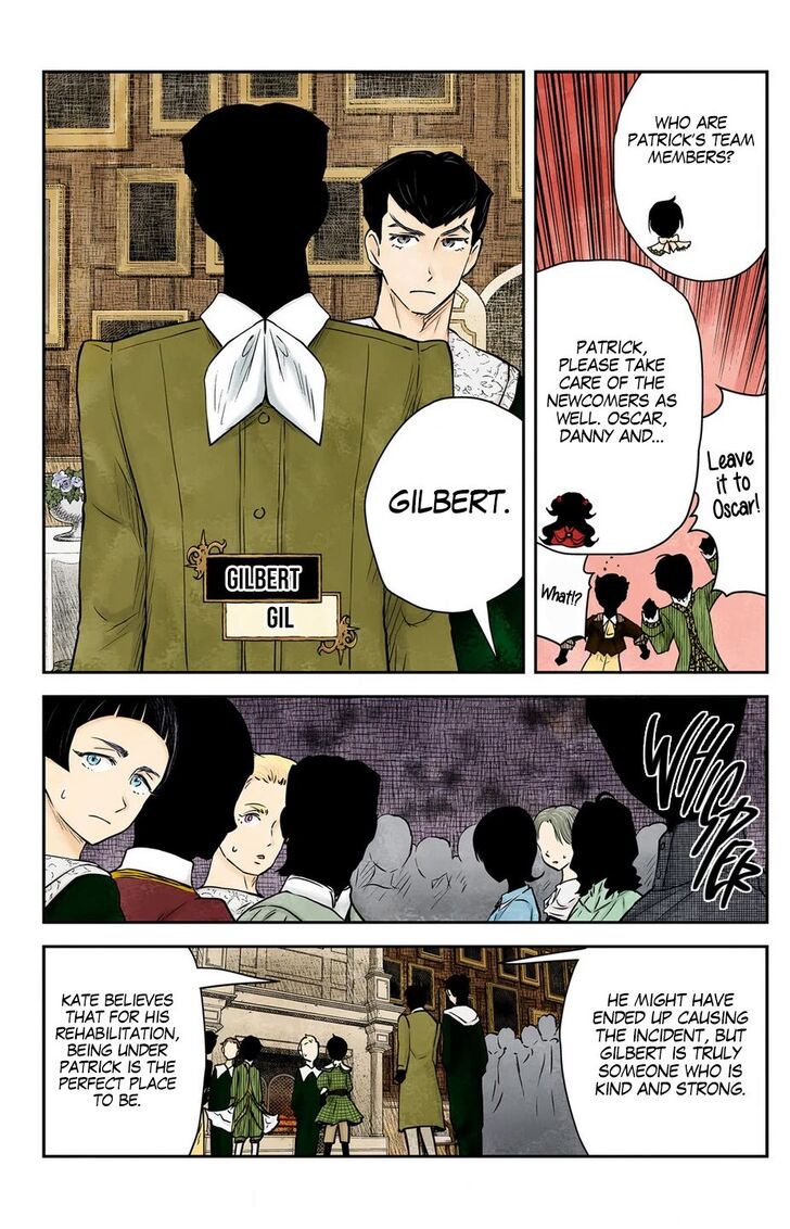 Read Shadows House en Manga Online