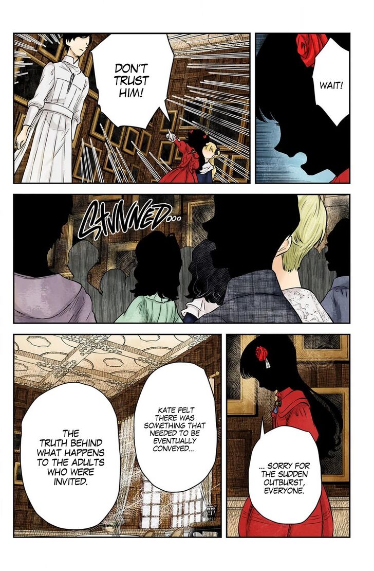 Read Shadows House en Manga Online