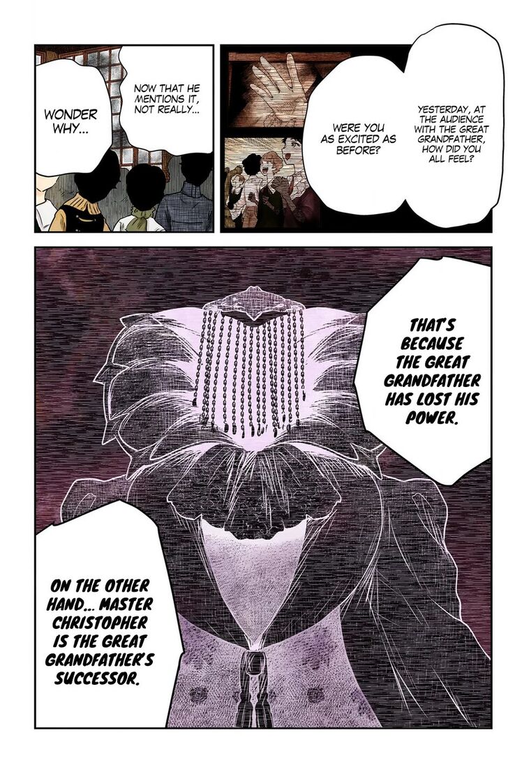 Read Shadows House en Manga Online