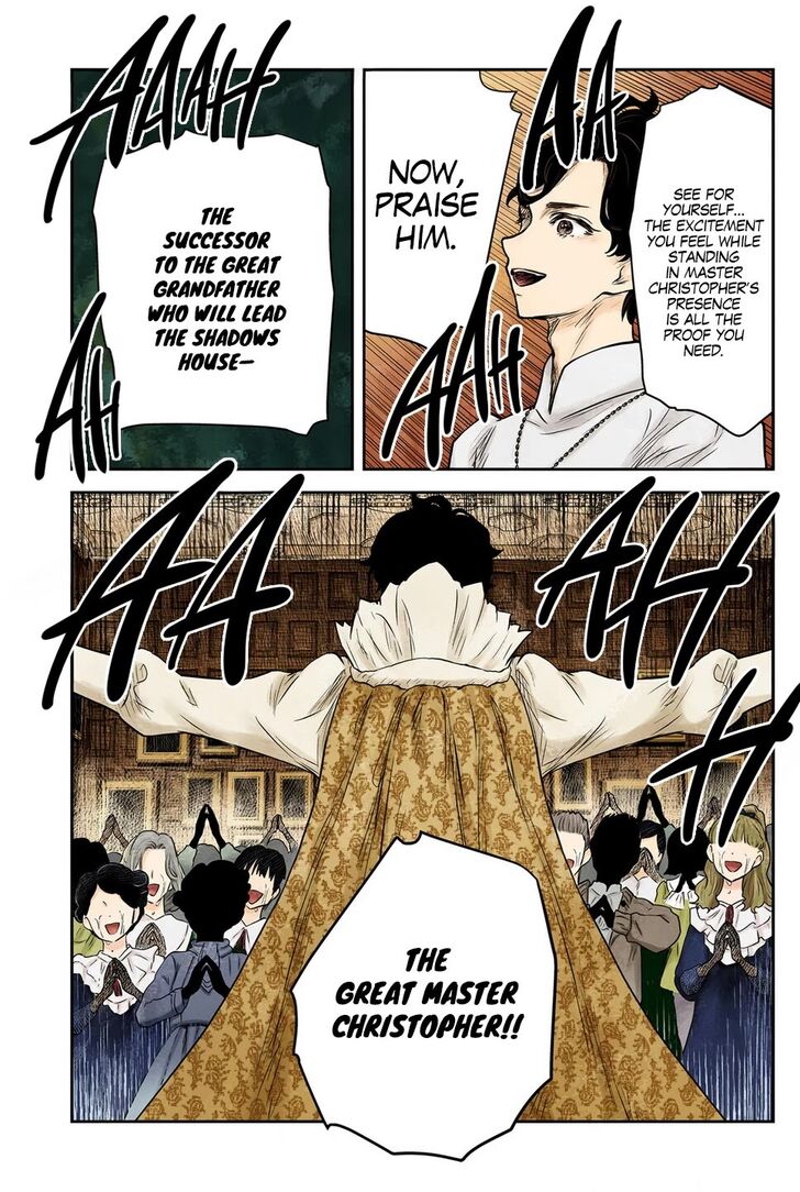 Read Shadows House en Manga Online