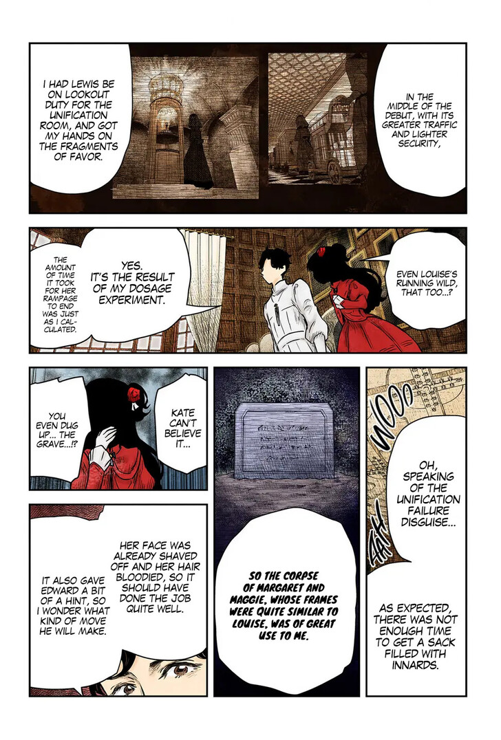 Read Shadows House en Manga Online