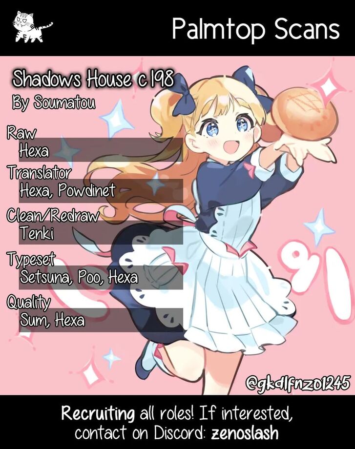 Read Shadows House en Manga Online