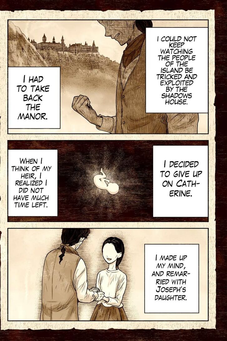 Read Shadows House en Manga Online