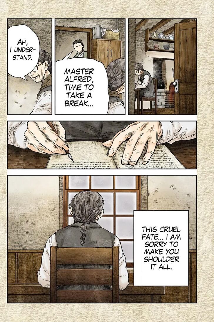 Read Shadows House en Manga Online