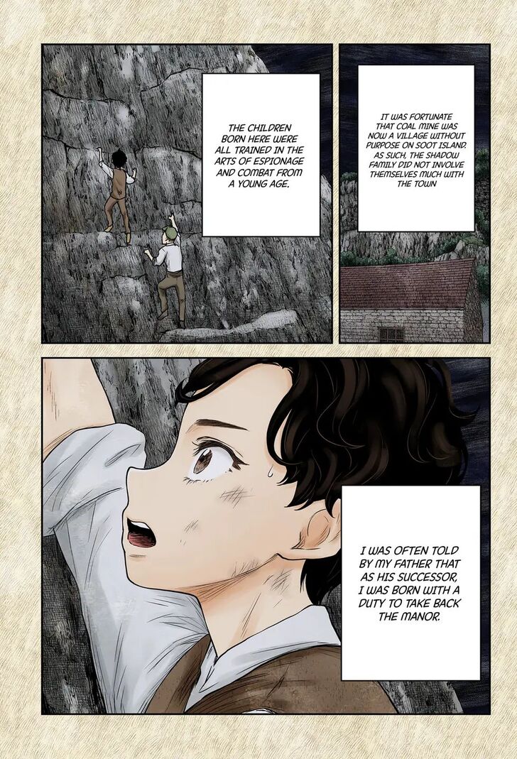 Read Shadows House en Manga Online