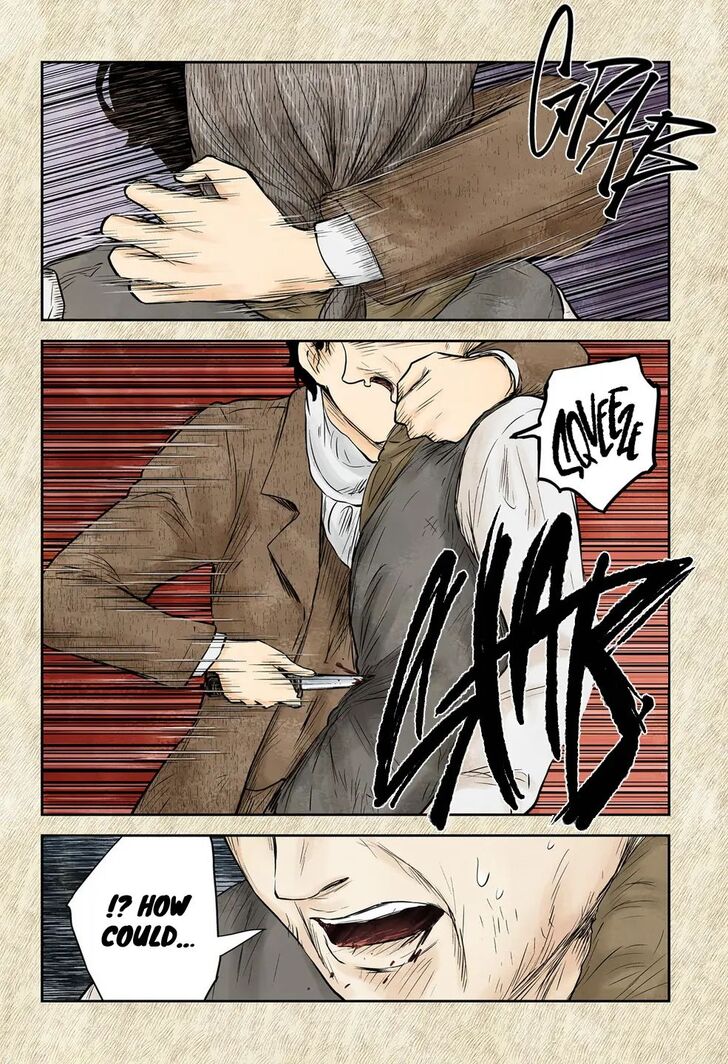 Read Shadows House en Manga Online