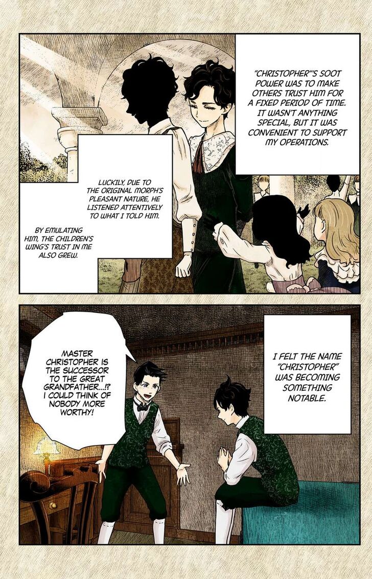 Read Shadows House en Manga Online