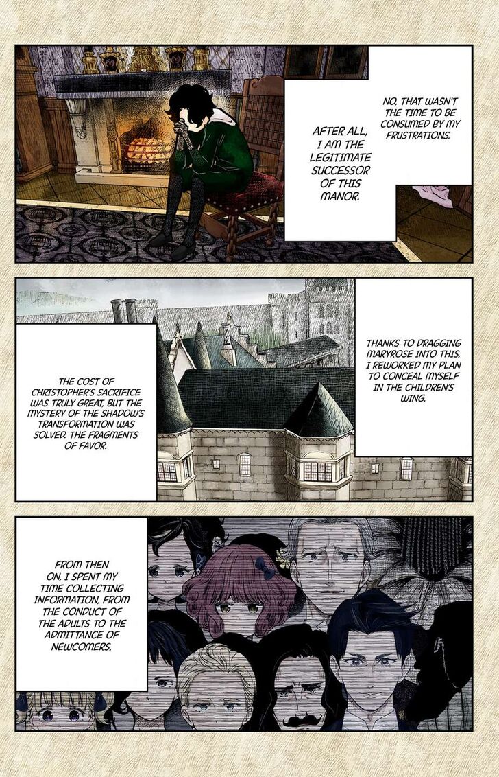 Read Shadows House en Manga Online