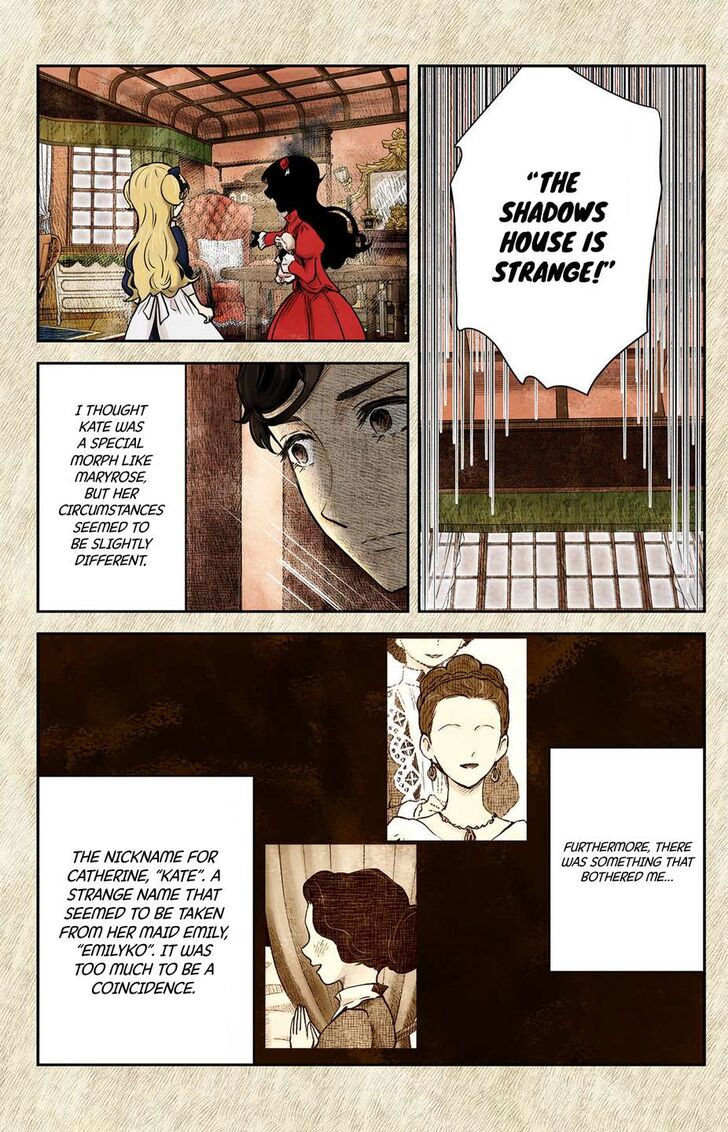 Read Shadows House en Manga Online