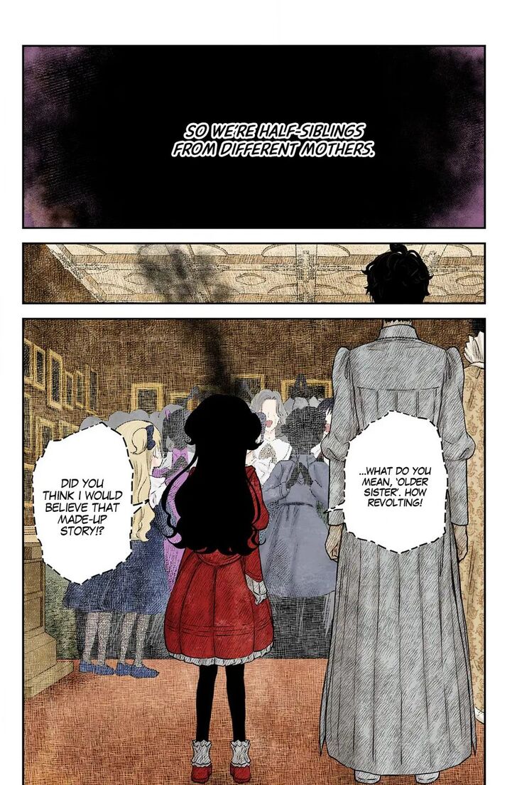 Read Shadows House en Manga Online