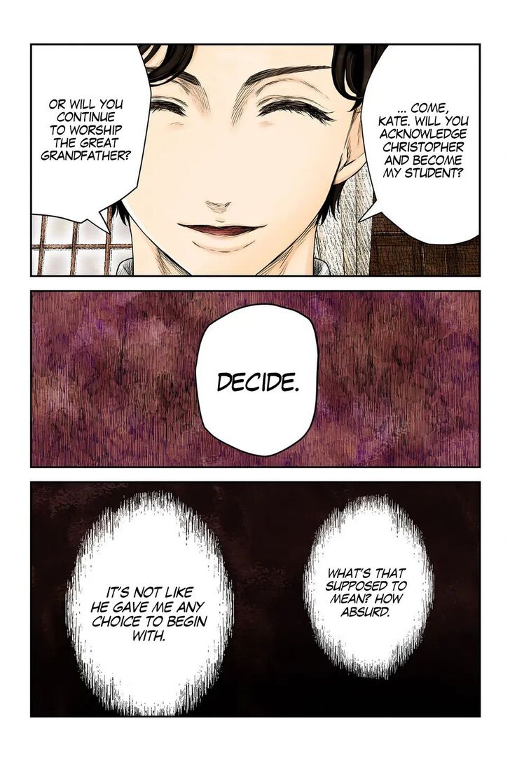 Read Shadows House en Manga Online