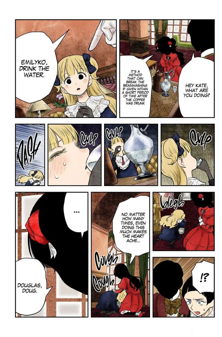 Read Shadows House en Manga Online