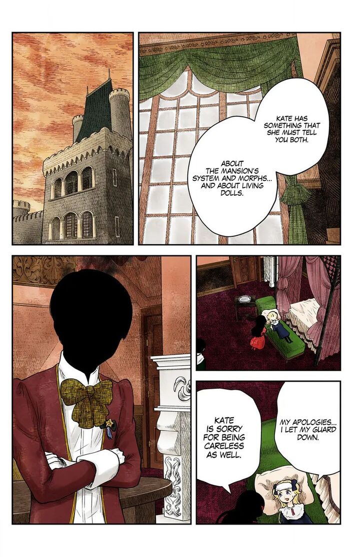 Read Shadows House en Manga Online