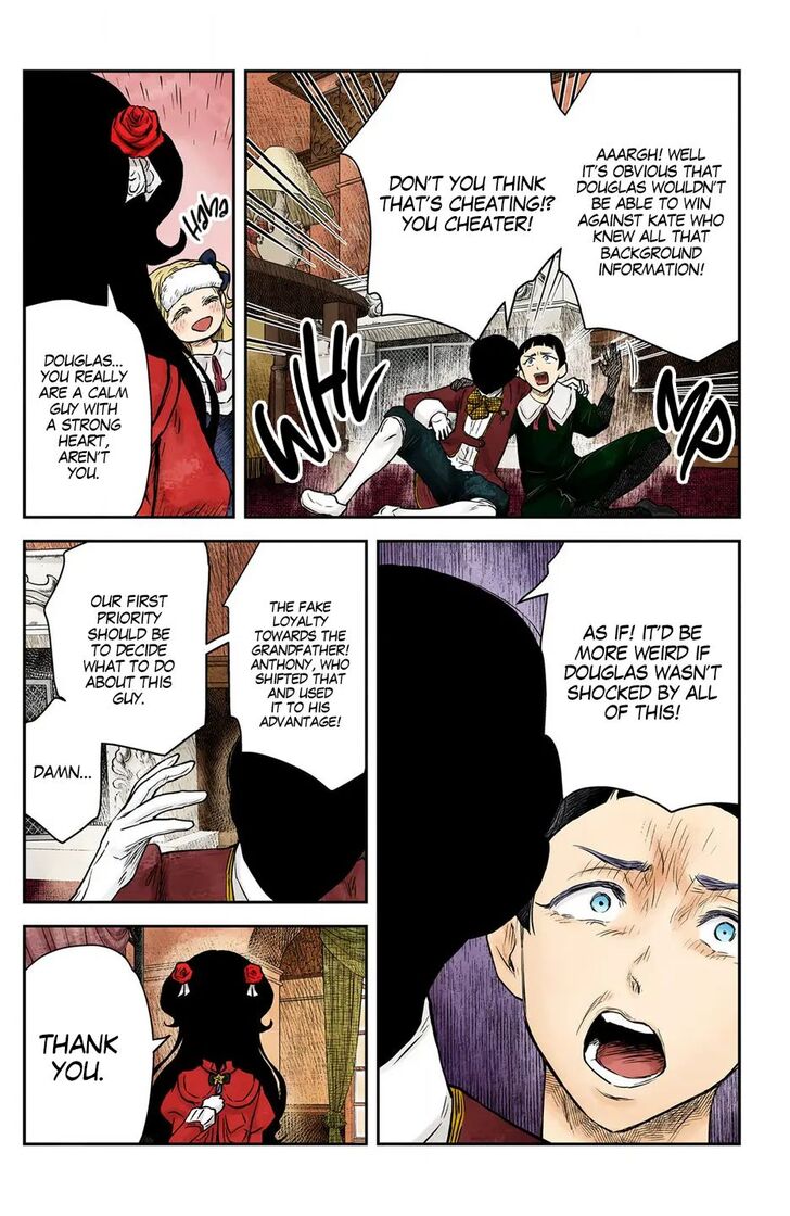 Read Shadows House en Manga Online