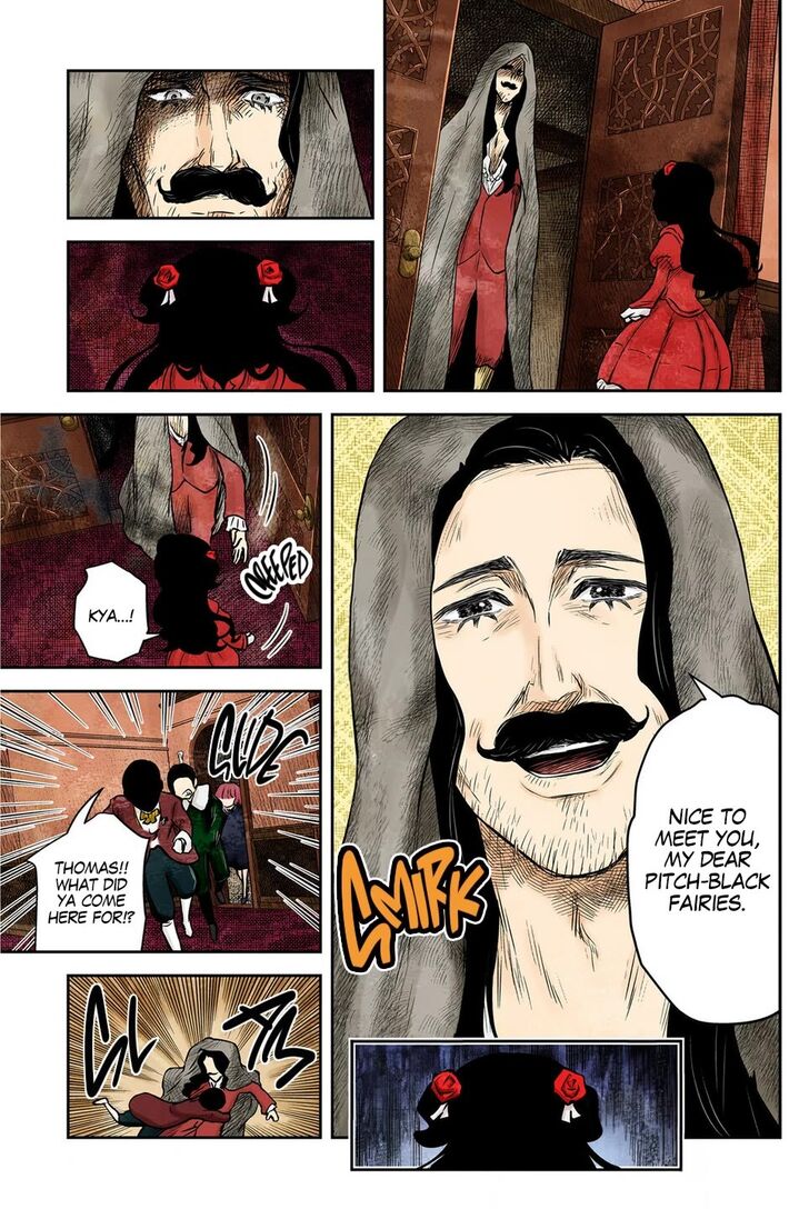 Read Shadows House en Manga Online