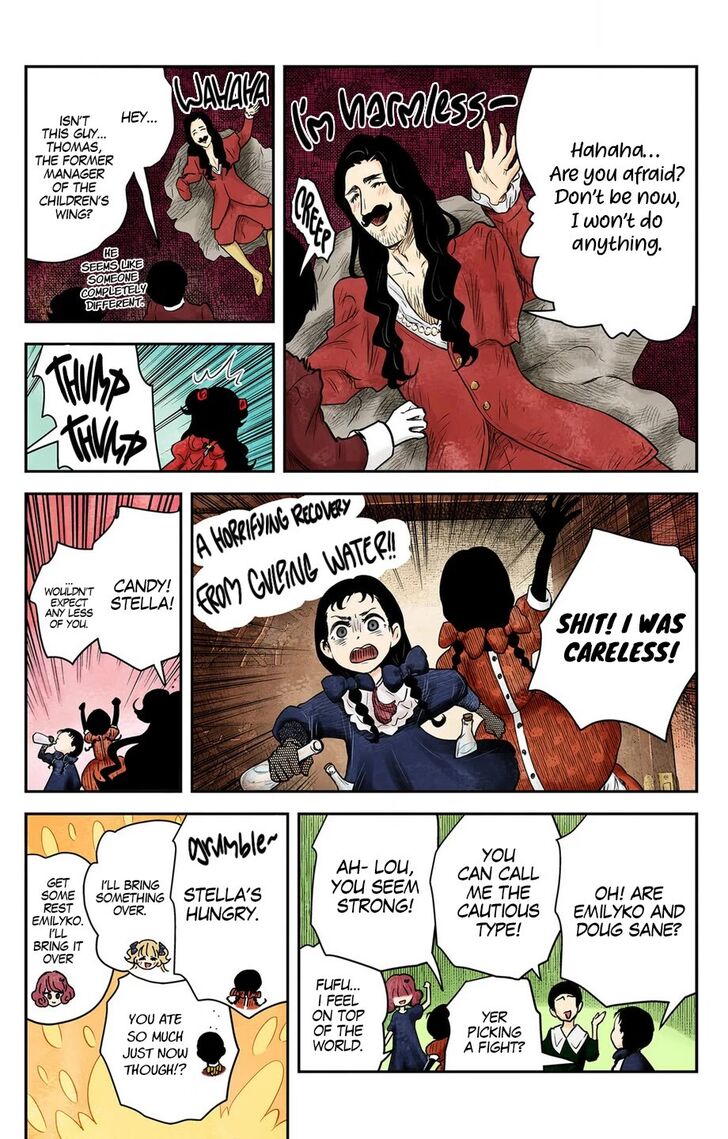 Read Shadows House en Manga Online