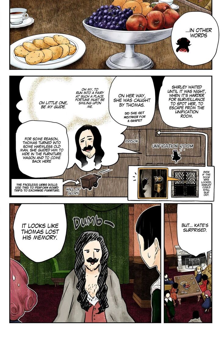 Read Shadows House en Manga Online