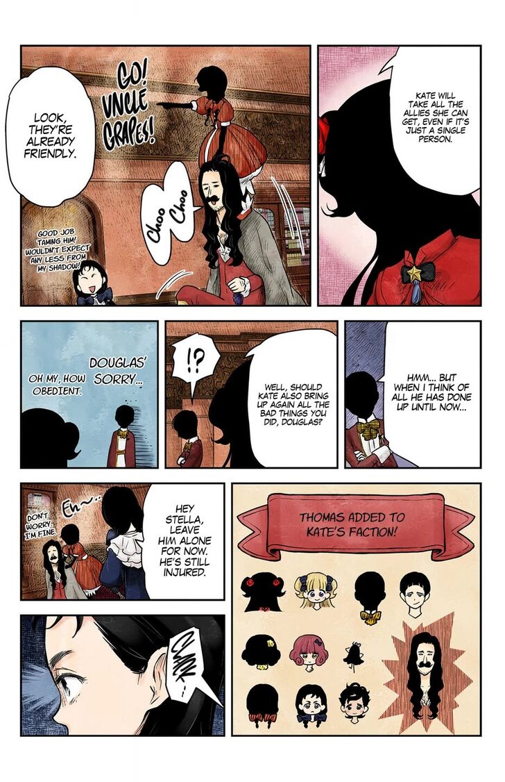 Read Shadows House en Manga Online