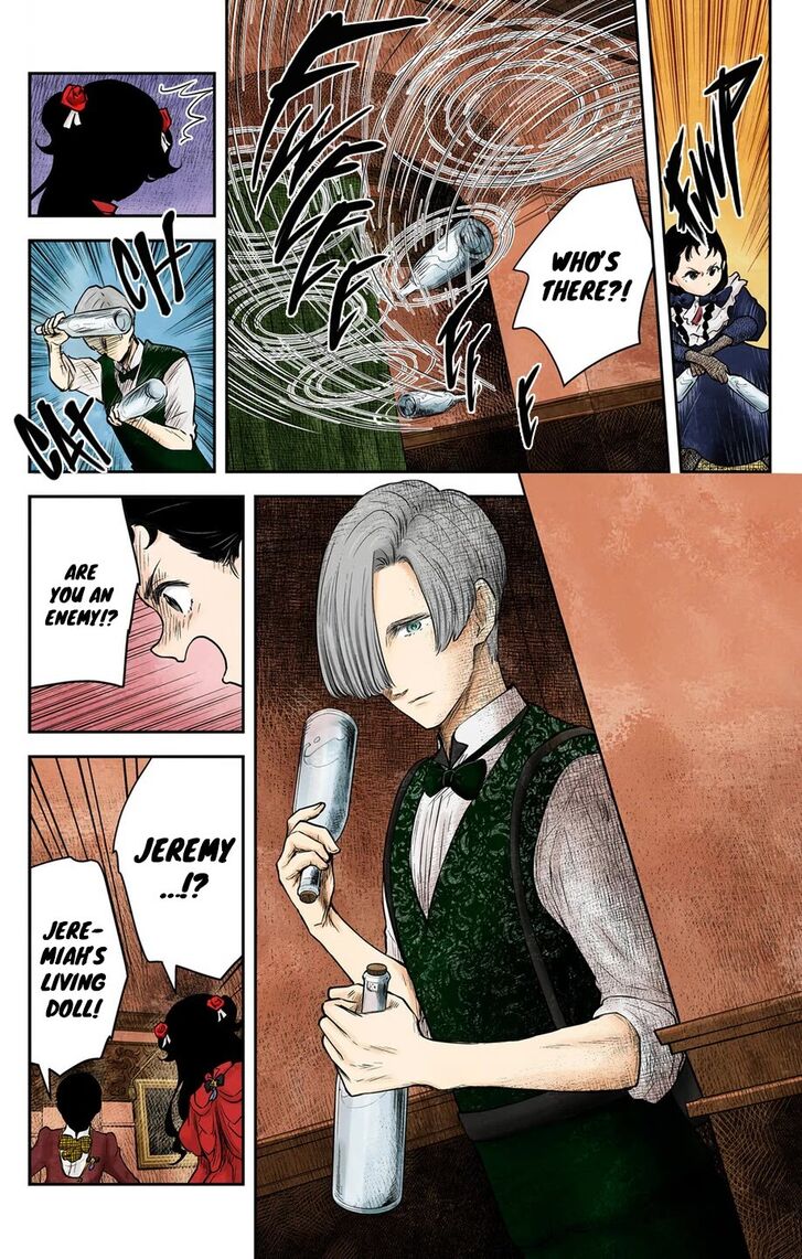 Read Shadows House en Manga Online