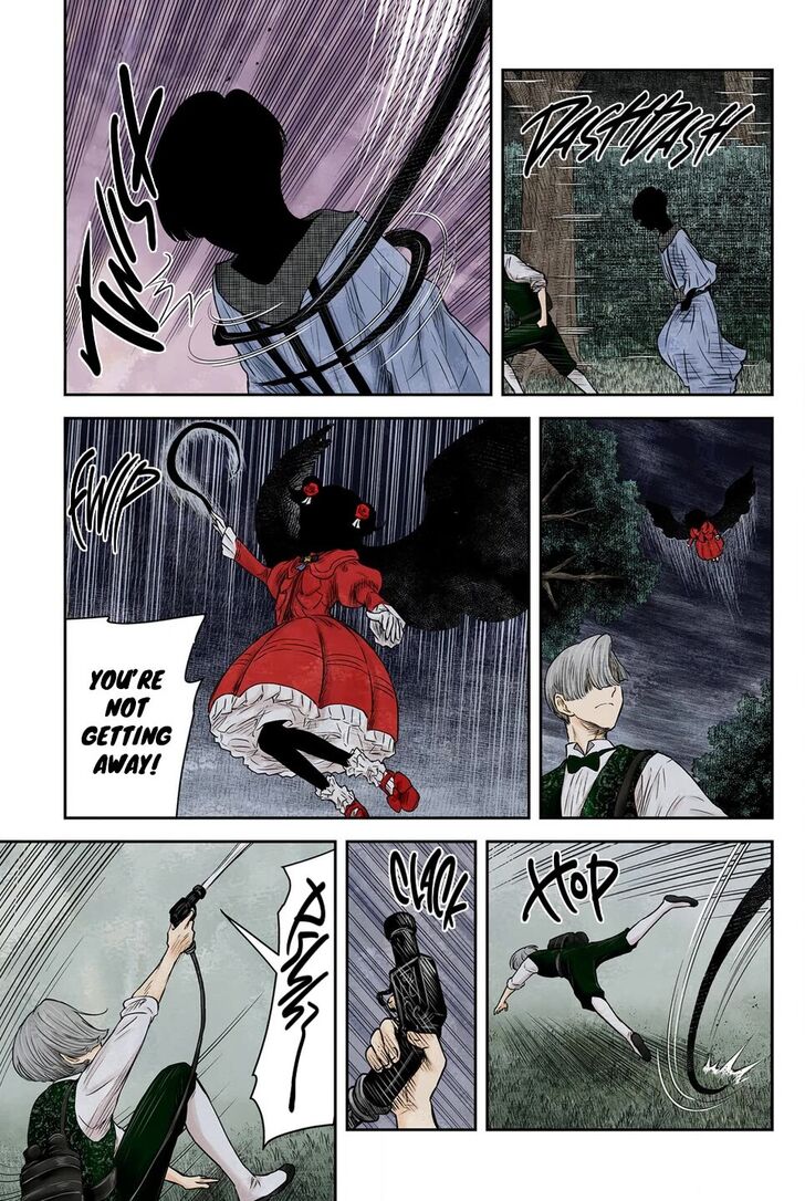 Read Shadows House en Manga Online