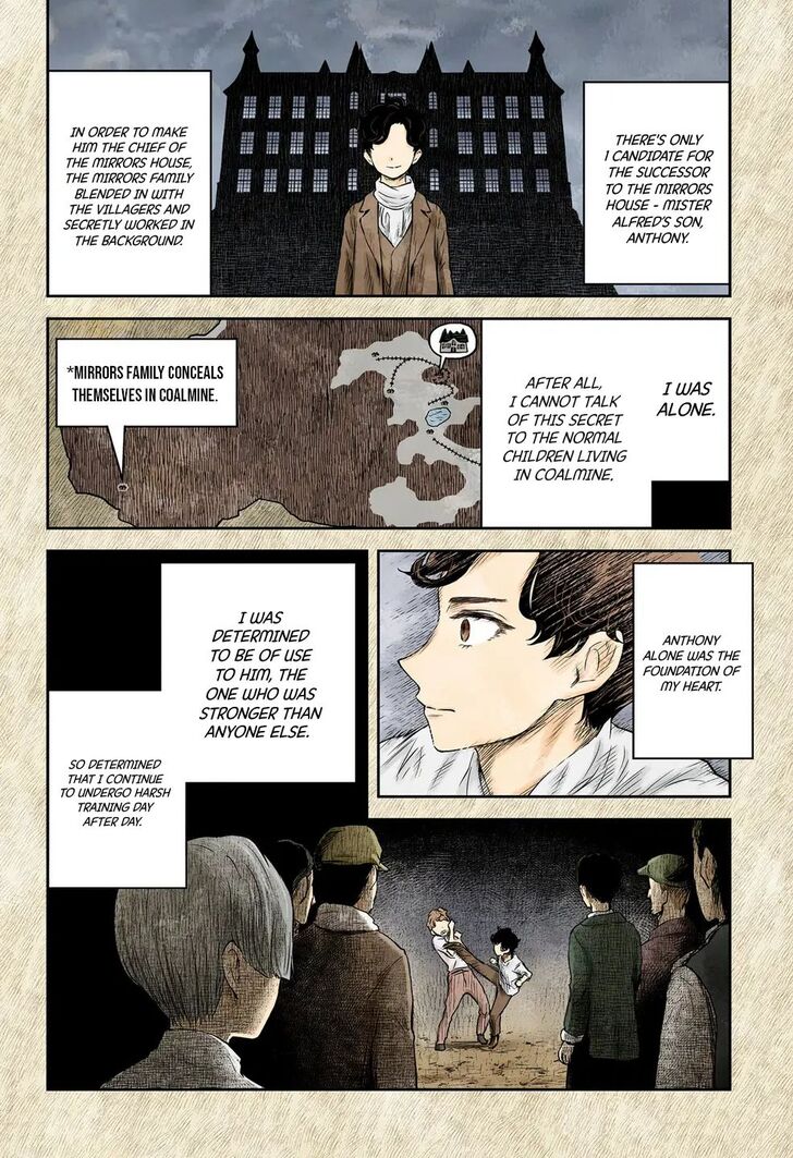 Read Shadows House en Manga Online