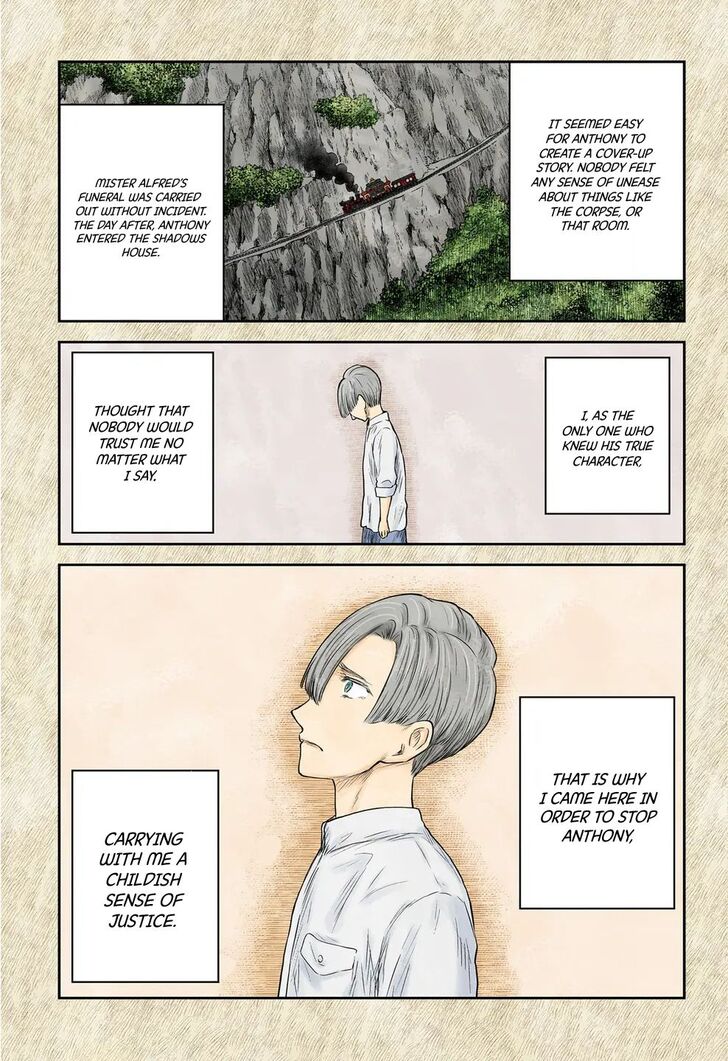 Read Shadows House en Manga Online