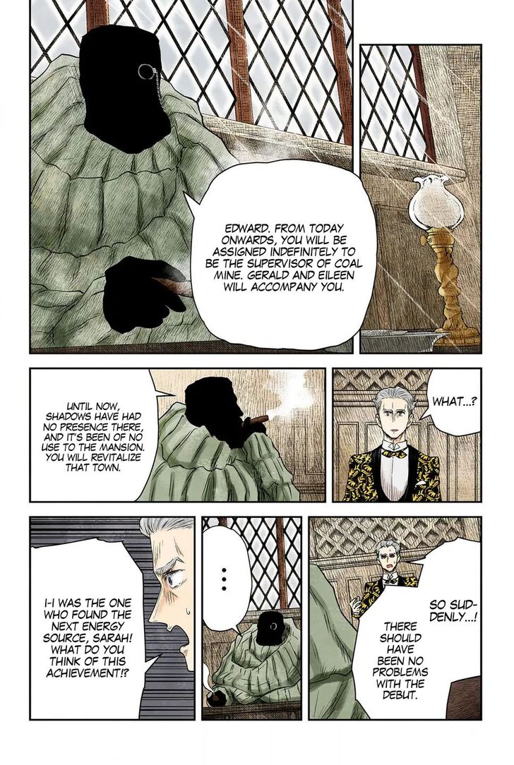 Read Shadows House en Manga Online