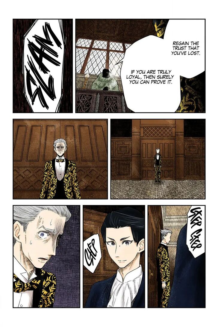 Read Shadows House en Manga Online