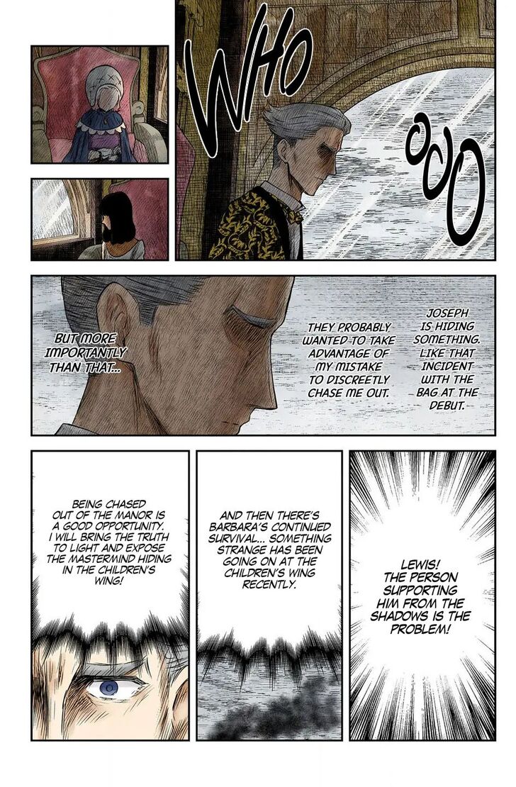 Read Shadows House en Manga Online