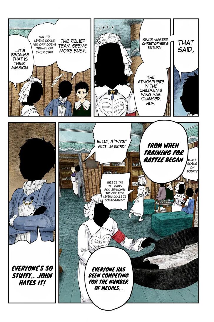 Read Shadows House en Manga Online