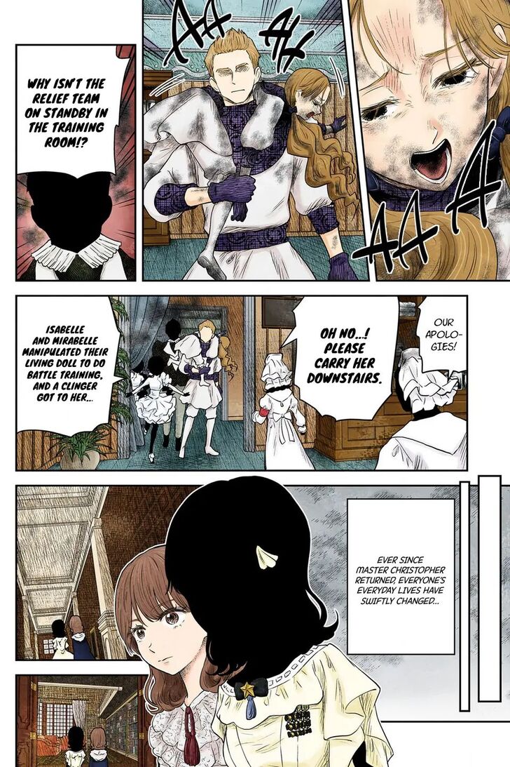 Read Shadows House en Manga Online