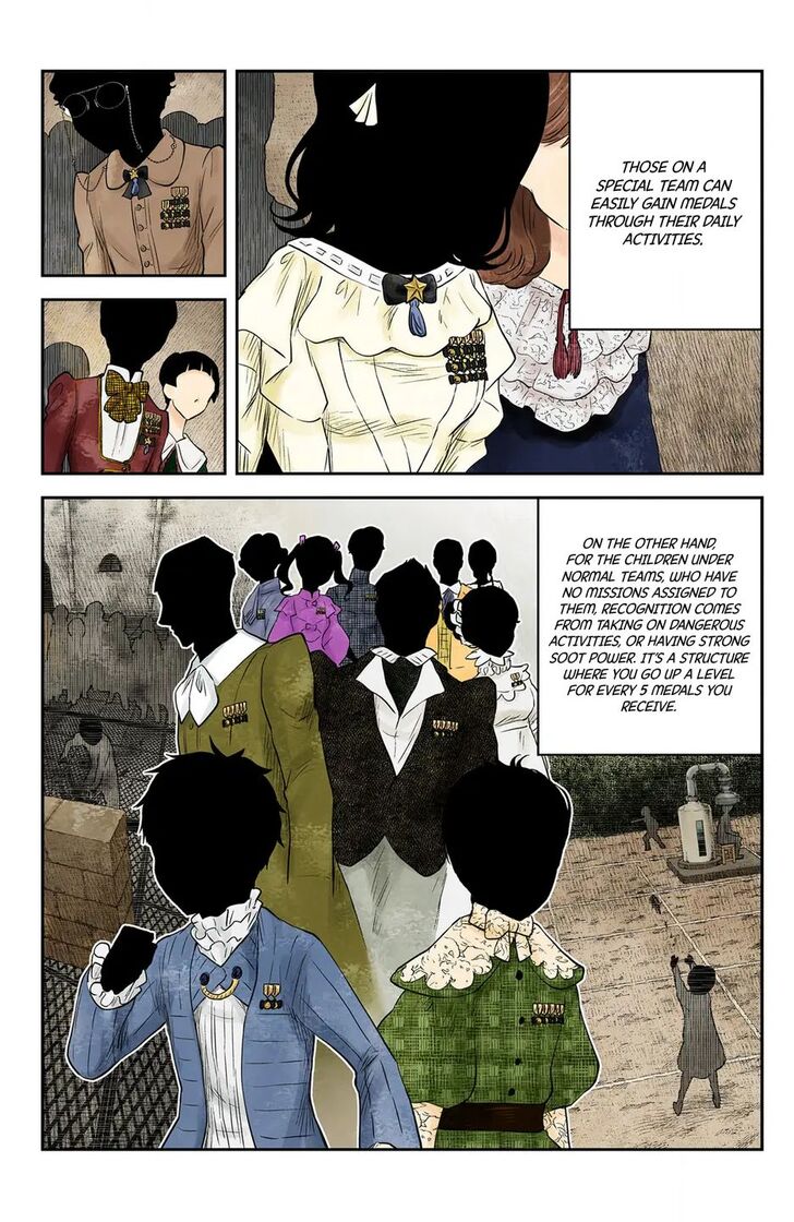 Read Shadows House en Manga Online