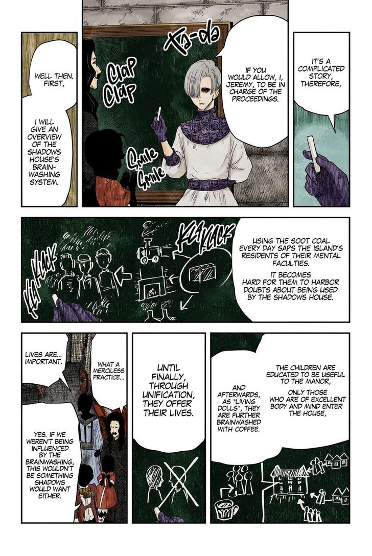 Read Shadows House en Manga Online